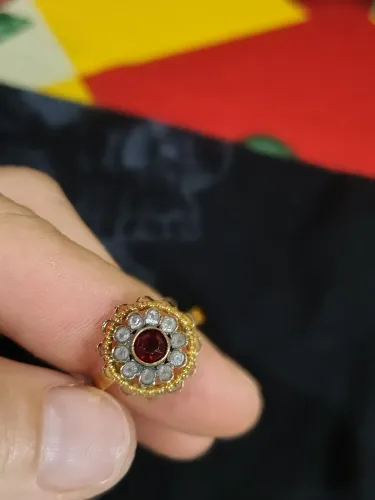 Anel em ouro 18k (750)