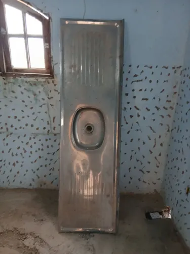 Pia de áço inox