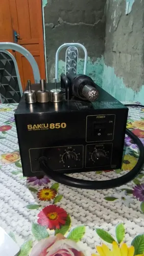 fonte de bancada baku modelo 850