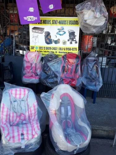 Cadeiras ASSENTO higienizadas