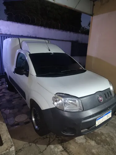 Fiat Fiorino Furgão Work. Hard 1.4 Flex 8V 2P 2019