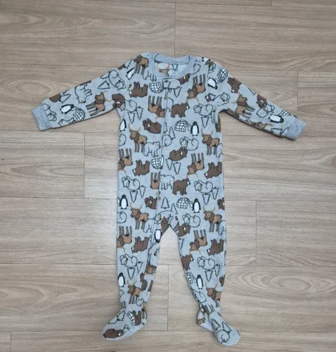 Macacão Carter's fleece quentinho 24 meses
