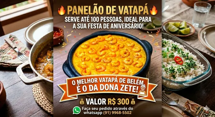 Panelão de Vatapá
