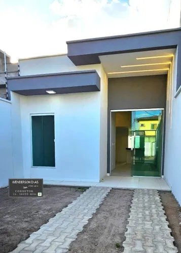 Residência Próxima Av. Ayrton Sena. 2/4 e Com Suíte. Casa Com Alto Padrão