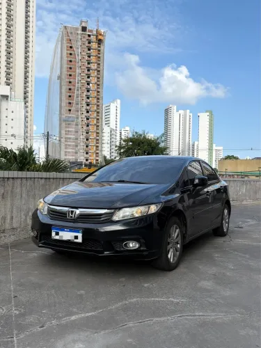 Honda Civic Sedan LXS 1.8/1.8 Flex 16V Mec. 4P 2014