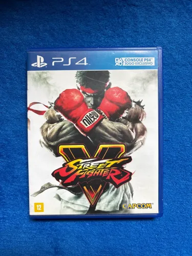 Street Figther 4 - PS4