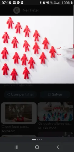 Captação de Clientes e  Fornecedores. 