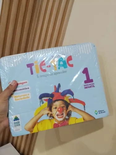 Kit Livro TAC TAC e tempo de aprender volume 1