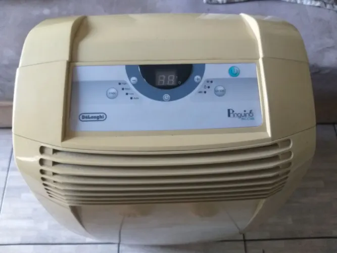 Vendo um ar condicionado portátil da pinguini de 12 mil betus