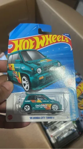 Hot wheels Honda city turbo TH