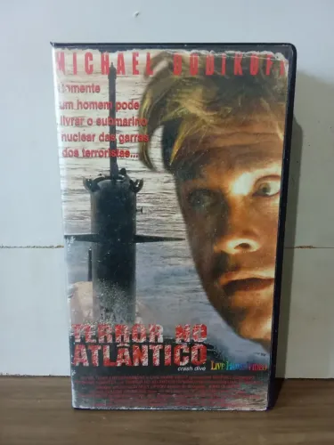 vhs filme terror no Atlântico legendado