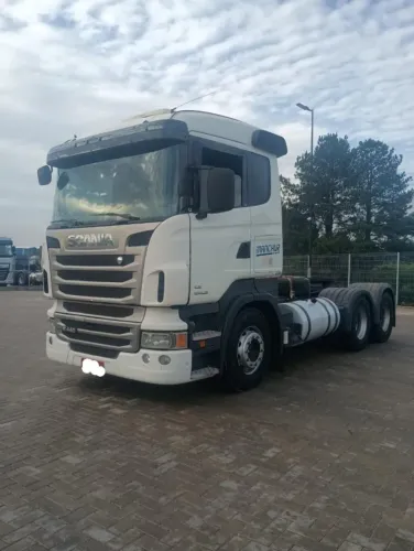 Scania R440 6x4 - Entrada a partir de R$40.000 - R$300.000