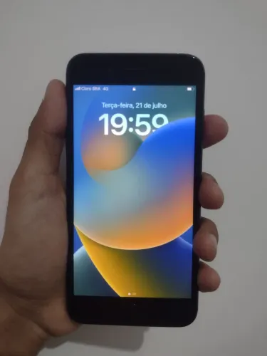 iPhone 8 Plus 64GB Funciona Tudo Perfeitamente