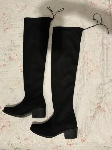 Bota montaria preta TAM 34