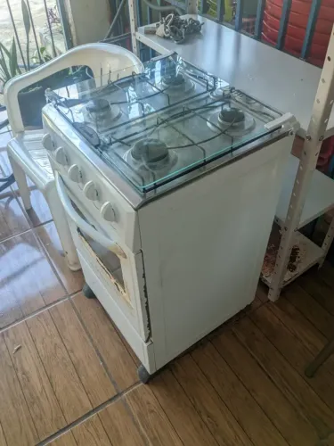 FOGAO FUNCIONAL TODO FUNCIONANDO COM FORNO