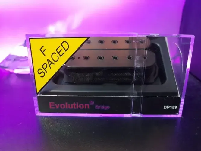 Captador de Guitarra Dimarzio Evolution (Bridge - DP 159 - F Spaced)