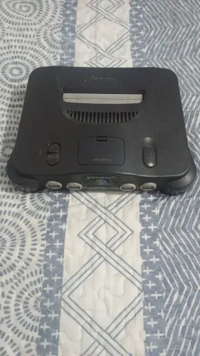 Nintendo 64 defeito.