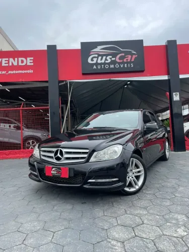 Mercedes-Benz C-180 CGI Classic 1.8 16V 156cv Aut. 2012