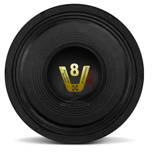 Par de Alto-Falantes 12" V8 - 200W RMS - Estado de Zero (Revisados)