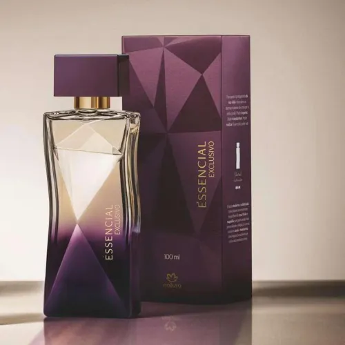 Natura Essencial Exclusivo Feminino 100 ml (Novo)
