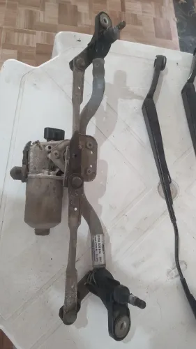 Kit Máquina + Braços Limpador Para-brisa Ford Fiesta/Ka/EcoSport