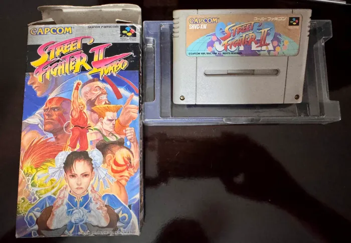 super famicom street fighter original