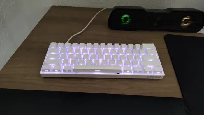 Teclado Magnético Akko MonsGeek FUN60 PRO HE