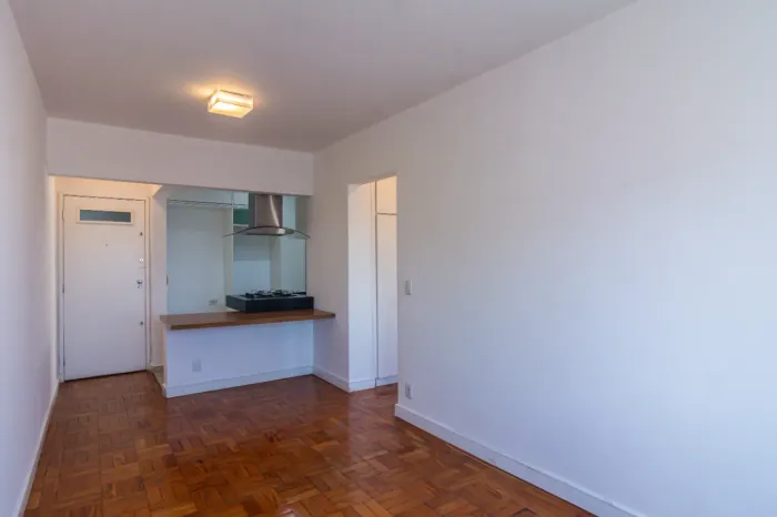 Apartamento para venda em Moema com 1 quarto, 46m²