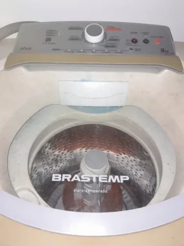 Máquina de lavar roupas