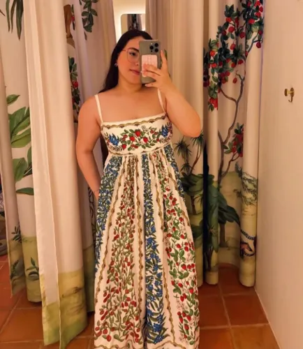 Vestido Cropped Amor de Fruta FARM