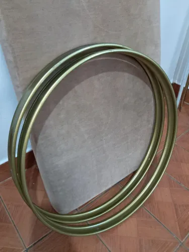Vendo par de aros de metal 22 polegadas 