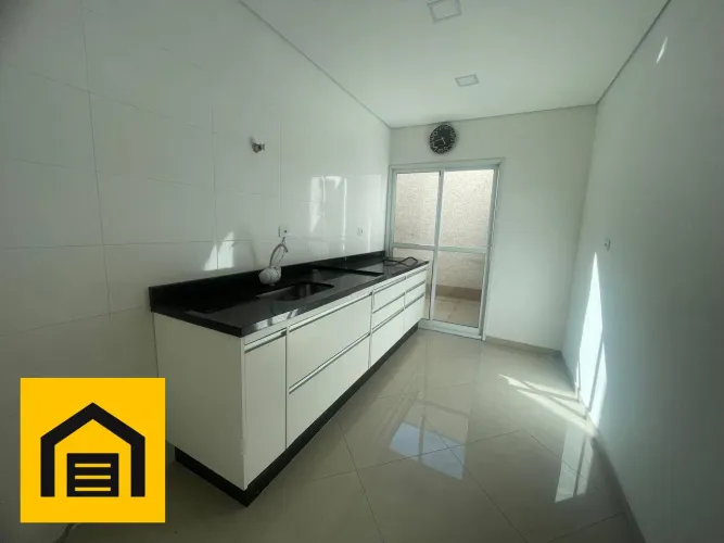 Apartamento com 2 dormitórios para alugar, 66 m² por R$ 2.546,00 - Parque São Vicente - Ma