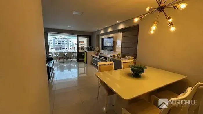 Excelente apartamento com 3 dormitórios à venda, 118 m² por R$ 1.180.000 - Camboinha - Cab