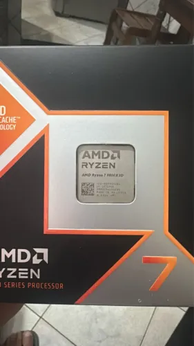 Rayzen 7 9800x3d 4.7Ghz