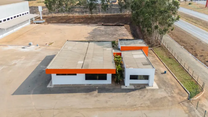 Estrutura Comercial e Logística na BR-153 | 42.000m² em Hidrolândia - GO