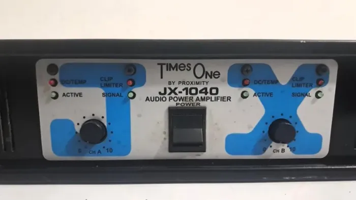 Amplificador Times One Jx 1040 