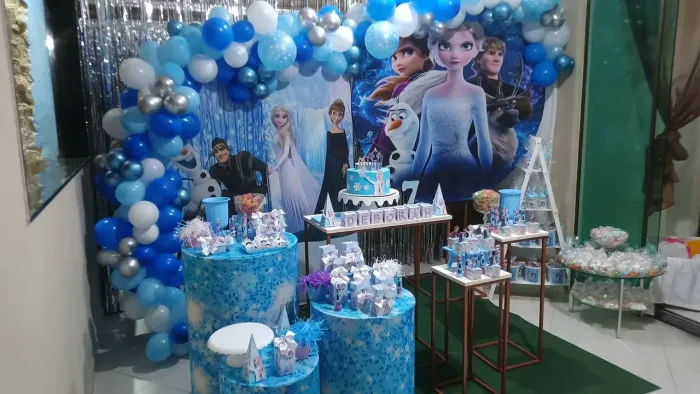 Kit Decoração Frozen 2..