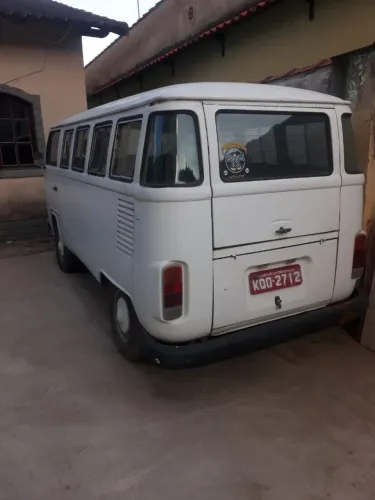 Volkswagen Kombi Standard/ Luxo/ Serie Prata 1996