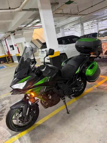 Kawasaki Versys 650 Tr zero