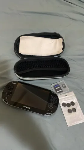 Console Portátil Sony Ps Vita Preto