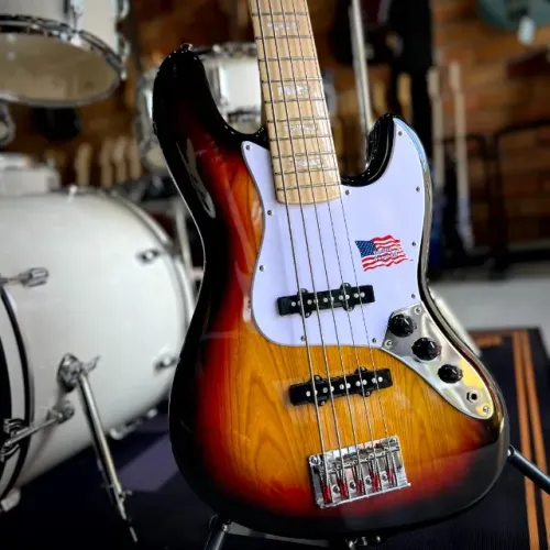 SX  SJB755 5C JAZZ BASS SB 