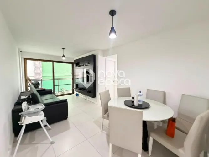 Botafogo | Apartamento 3 quartos, sendo 1 suite