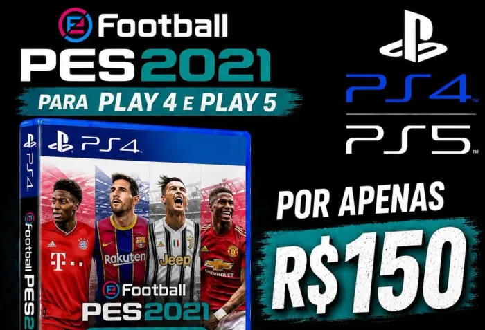 Pes 2021 para ps4