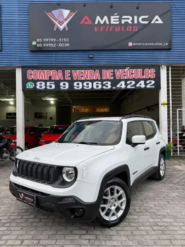 Jeep Renegade Sport 1.8 4X2 Flex 16V Aut. 2019