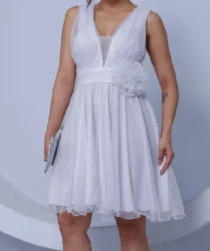 Vestido noiva no civil