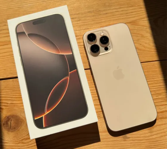 iPhone 16 pro Max
