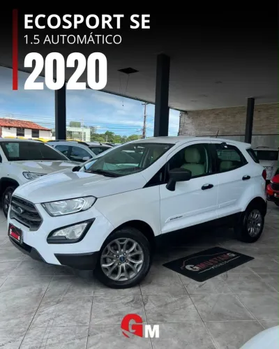 Ford Ecosport SE Direct 1.5 Flex 5P Aut. 2020