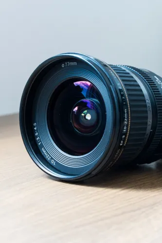 Lente Canon EFS 10-22 mm - 1:3.5-4.5 USM