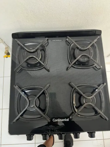 Fogão esmaltec semi novo