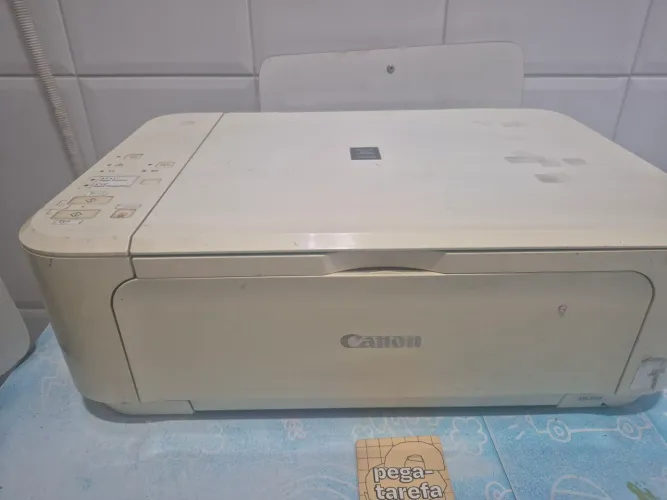 Impressora Epson e multifuncional canon